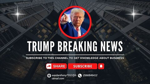 TRUMP BREAKING LIVE STREAM 24/7
