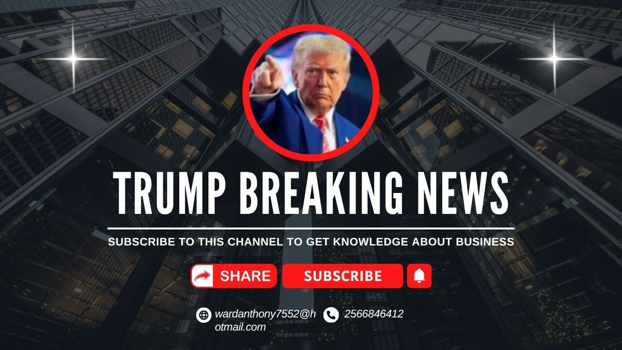 TRUMP BREAKING LIVE STREAM 24/7