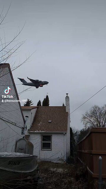 RCAF BOEING C-17 GLOBEMASTER - WINNIPEG, CANADA 🇨🇦