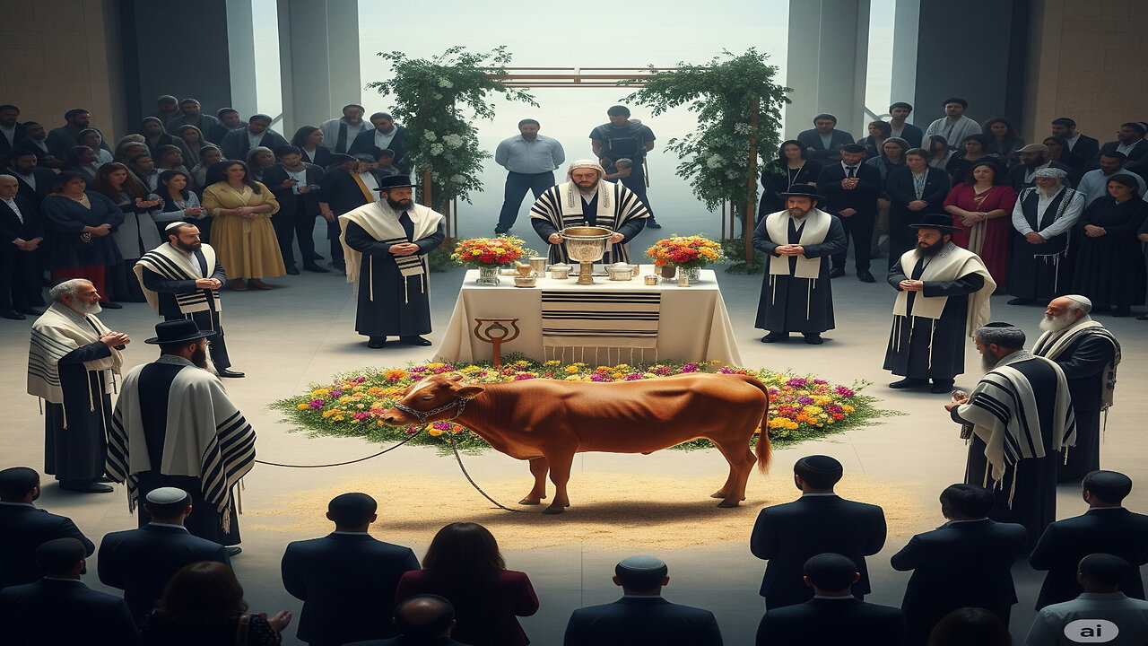 Israelis Third Temple Preparation Red Heifer is not Prophetic