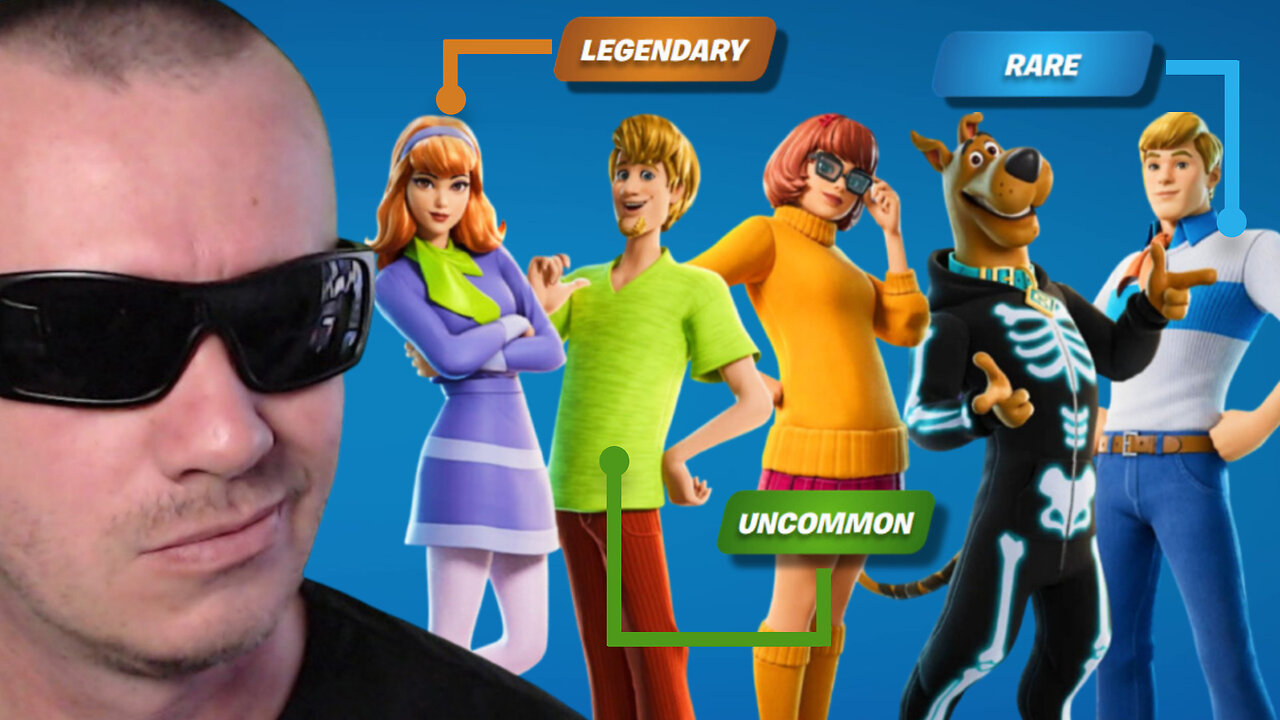 SCOOBY DOO Gang CHOOSES My LOADOUT