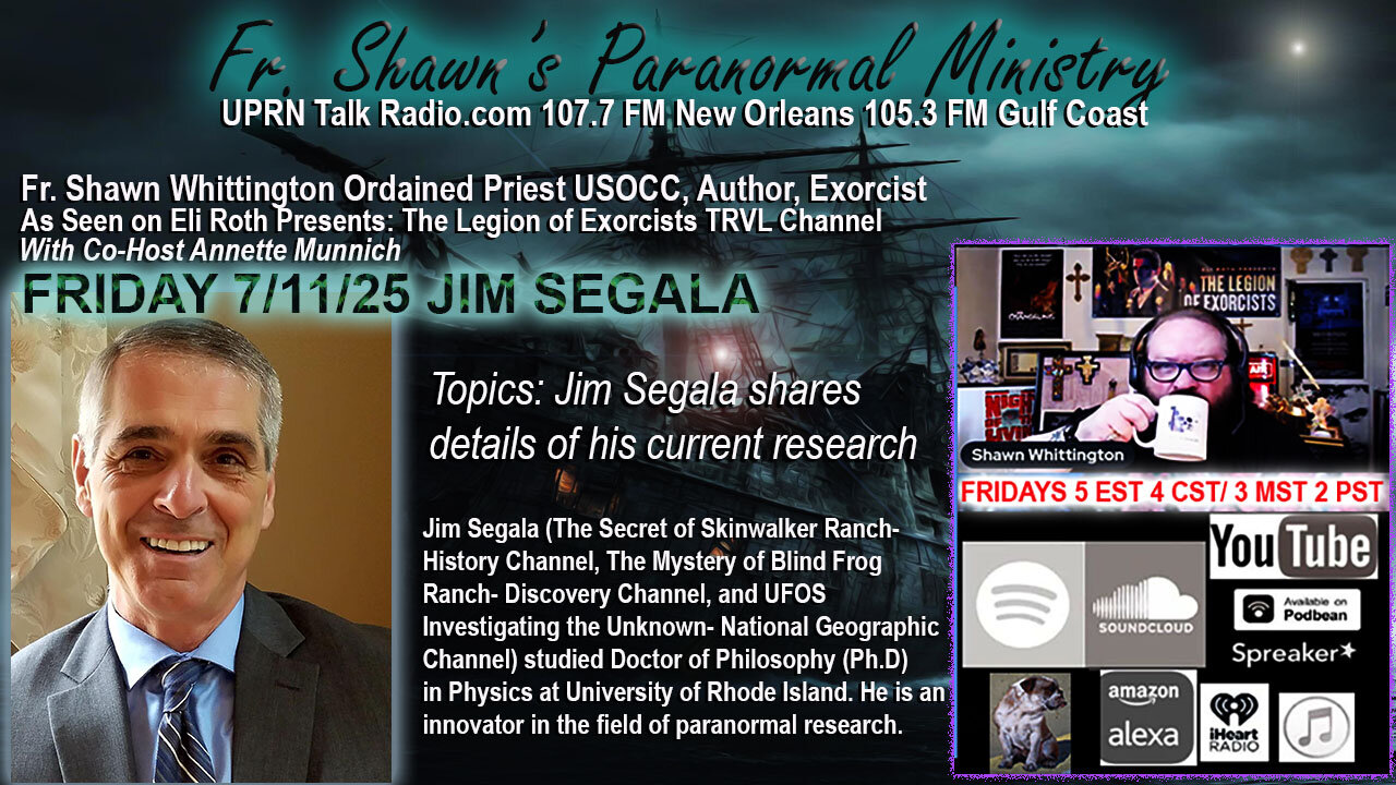 Round 2 with "JIM SEGALA"! Skinwalker Ranch.