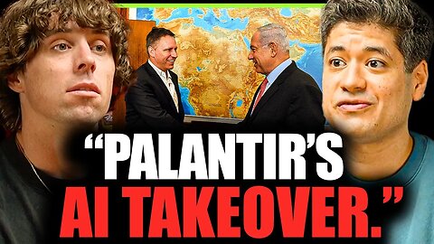 💥Palantir’s Secret Role in Military Targeting & Surveillance | Julian Dorey