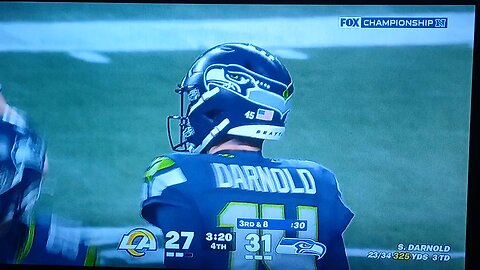 Joshua's Vlog: Rams vs Seahawks Reaction and Commentary