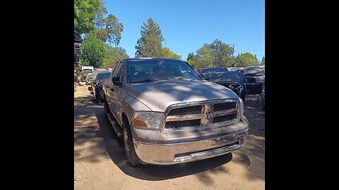 2011 RAM 1500 STK# 5288