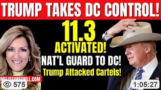 President Trump Takes DC Control! 11.3 Sinaloa Cartel Sunday (8-10-25) by Melissa RedPill