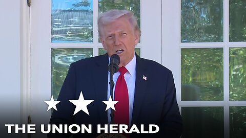 President Trump Delivers Remarks to Senate Republicans