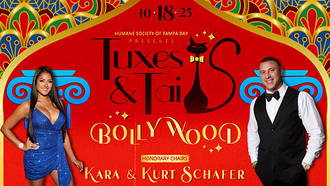 Titan Medical Center Sponsoring the 2025 Tuxes N Tails Benefiting the Humane Society of Tampa Bay!