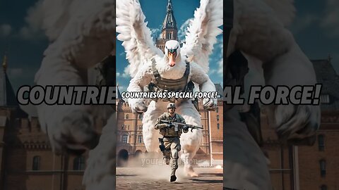 Countries as SPECIAL FORCES 4!