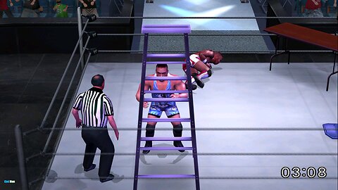 Rob Van Dam vs Shelton Benjamin|TLC |π🪜🪑 SmackDown Here Comes the Pain |# Brocklesnar # F5 #