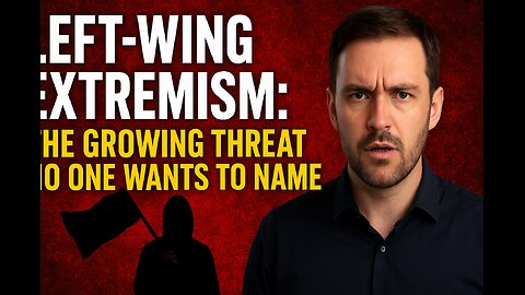 ➡️ Left-Wing Extremism: The Growing Threat No One Wants to Name