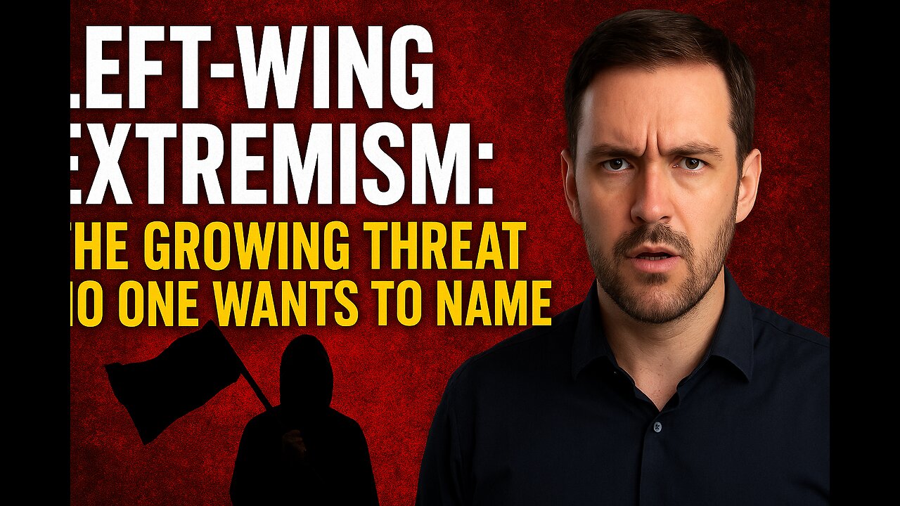 ➡️ Left-Wing Extremism: The Growing Threat No One Wants to Name