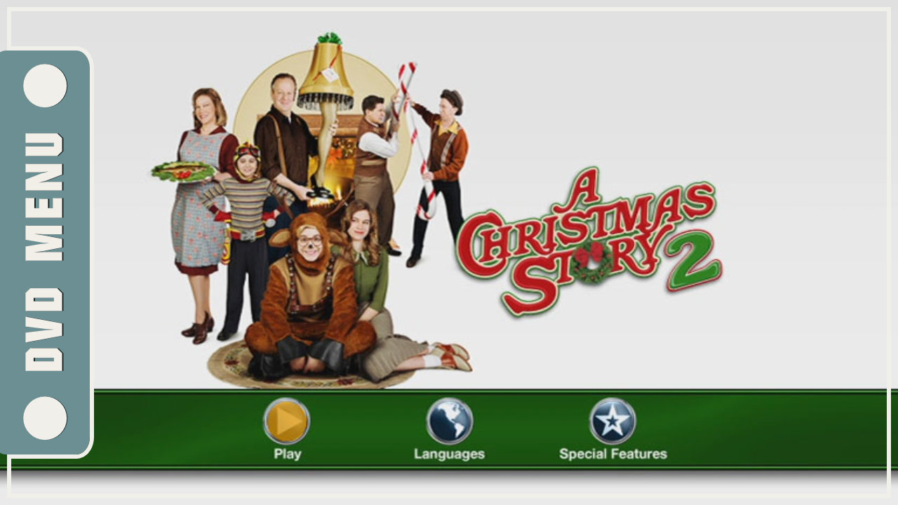 A Christmas Story 2 - DVD Menu