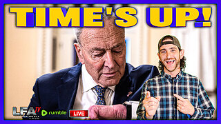 IS THIS THE END OF CHUCK SCHUMER? | UNGOVERNED 3.19.25 10AM