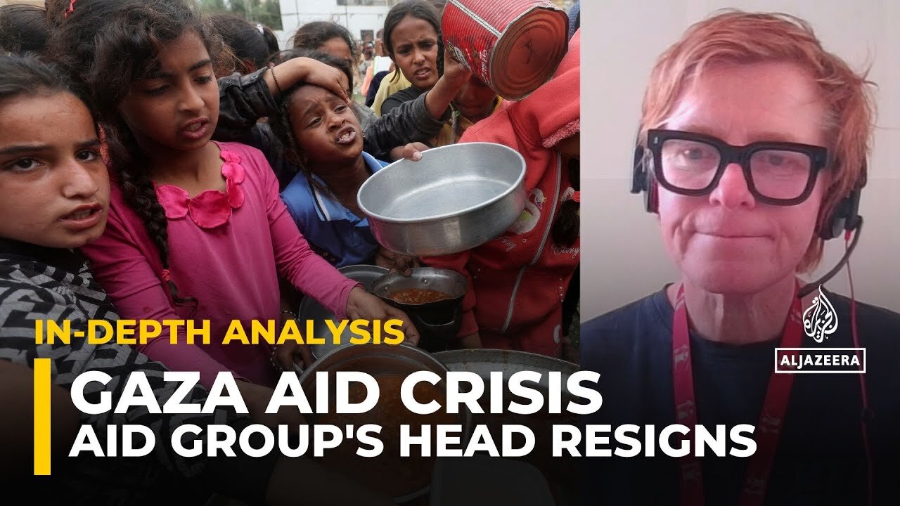 Situation in Gaza is desperate with malnutrition cases on the rise_ Save the Children director