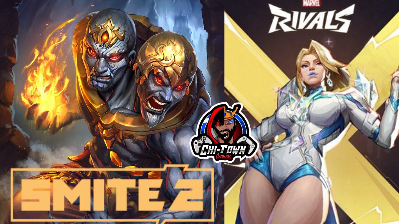 Special Time of SMITE 2 & Marvel Rivals W/ Chi-Town's Own KingKMANthe1st