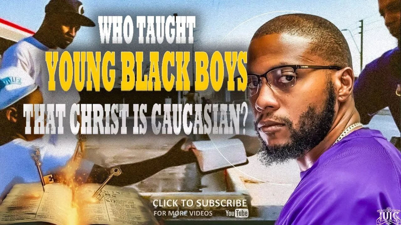 Who Taught Young Black Boys That Christ Is Caucasian?