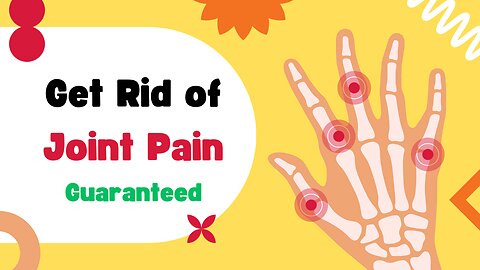 Erase Joint Pain in 5 Seconds? JointVive Breakthrough Backed by MIT & Stanford!