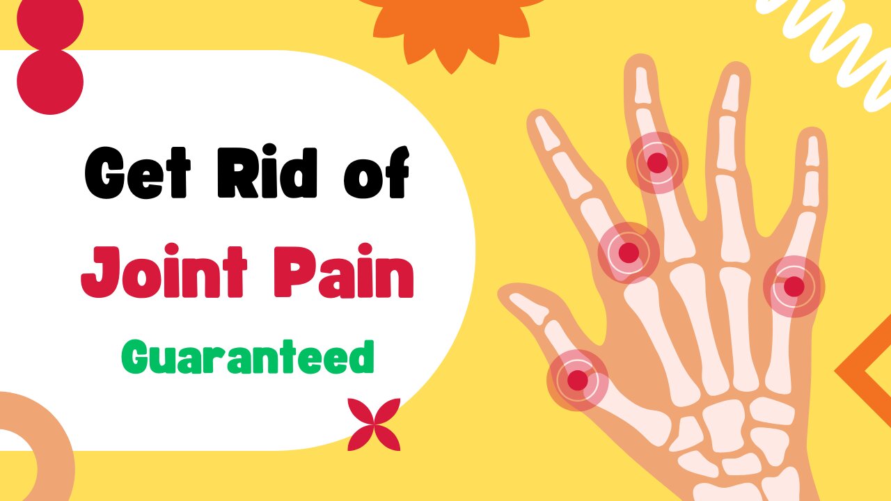 Erase Joint Pain in 5 Seconds? JointVive Breakthrough Backed by MIT & Stanford!