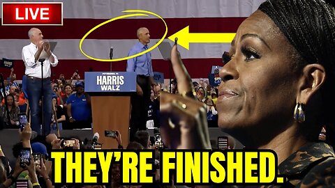 She's GONE: 'Michelle Drops' DIVORCE BOMBSHELL as Trump ERASES Obama’s Final Blockade!