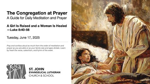 A Girl Is Raised and a Woman Is Healed—Luke 8:40-56