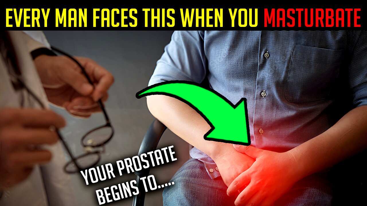 Attention Seniors If You Masturbate and Have Prostate Problems, This Video Is a Must-See!