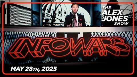 THE ALEX JONES SHOW - 5/28/2025: COUP EXPOSED! Trump’s Crypto Czar Says Dem Senator Elizabeth Warren Controlled Biden Autopen! Plus, Elon Musk Now Furious At Congress For Failing To Cut Spending Despite DOGE’s Successful Exposure Of Waste & Fraud!