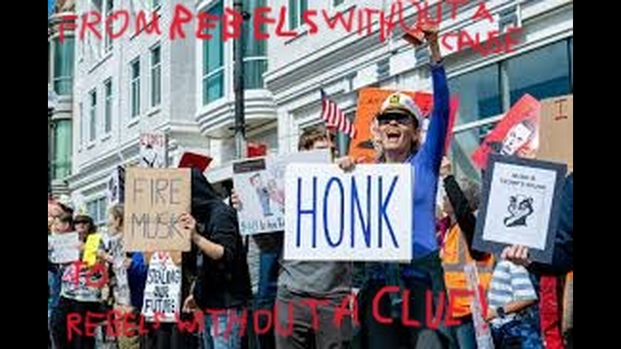 From Rebels Without a CAUSE to Rebels Without a CLUE!