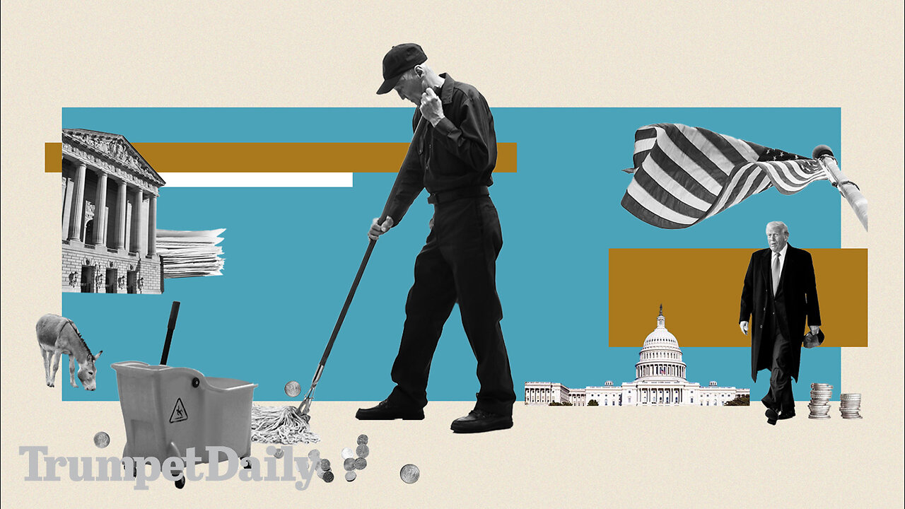 Undoing Decades of Corruption Won’t Come Easy - Trumpet Daily | Apr. 10, 2025