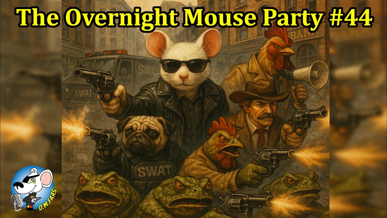 The Overnight Mouse Party #44