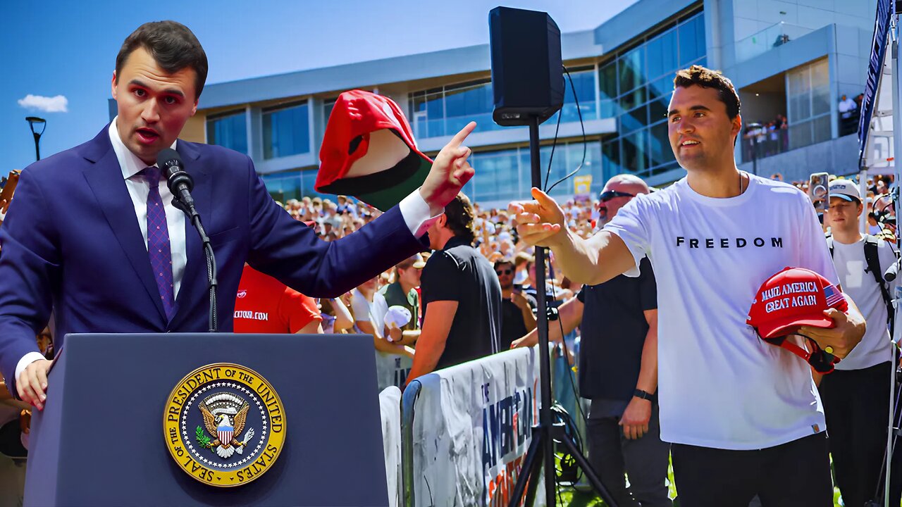 Charlie Kirk Psyop Exposed