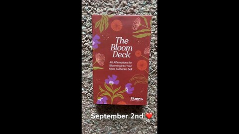 9/2/25 card: kindness