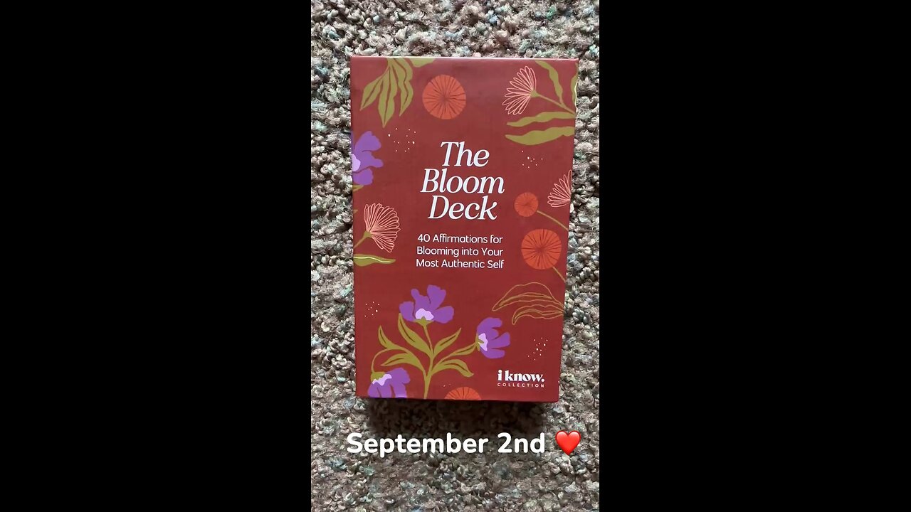 9/2/25 card: kindness