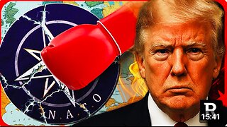 NATO is COLLAPSING” TRUMP just DELIVERED a knockout blow to NATO's globalists | Redacted