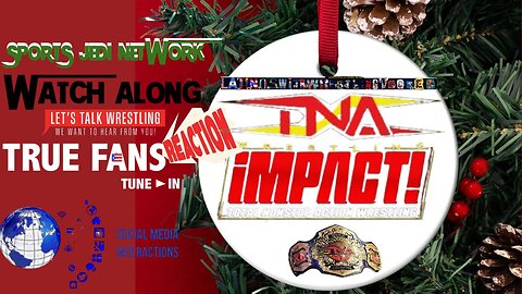 TNA iMPACT (Dec 11, 2025) LIVE WATCH ALONG— Knockouts DOG COLLAR MATCH! Dani Luna vs Indi Hartwel