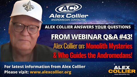 Alex Collier on Monolith Mysteries & Who Guides the Andromedans! 🌌✨
