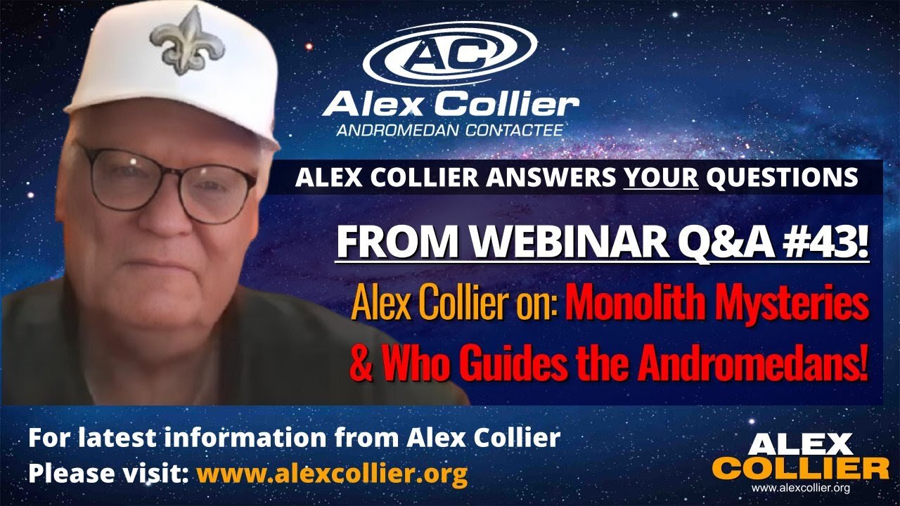 Alex Collier on Monolith Mysteries & Who Guides the Andromedans! 🌌✨