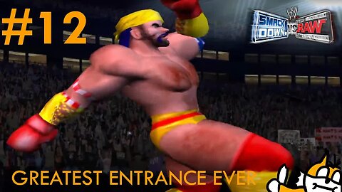 THE PERFECT ENTRANCE - WWE Smackdown Vs Raw Season Mode CAW Creation FINALE