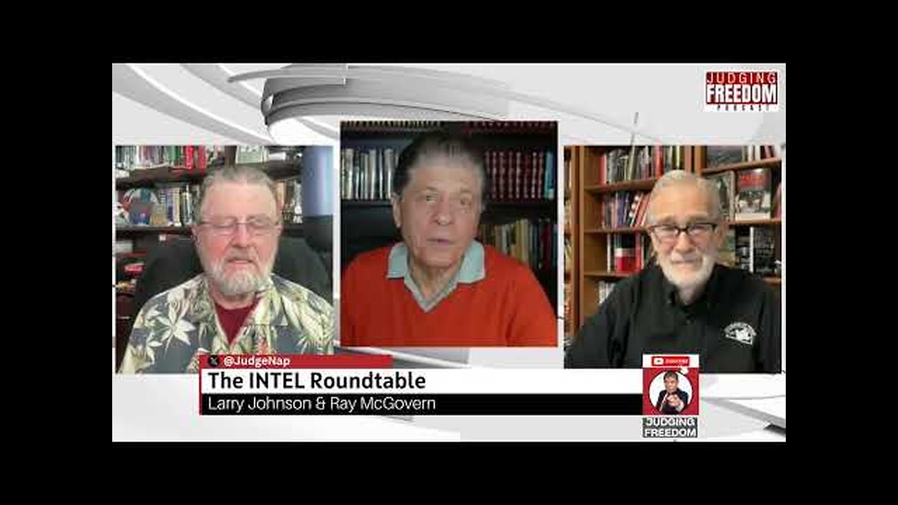 INTEL Roundtable : w/ Johnson & McGovern - Weekly Wrap 30-JAN