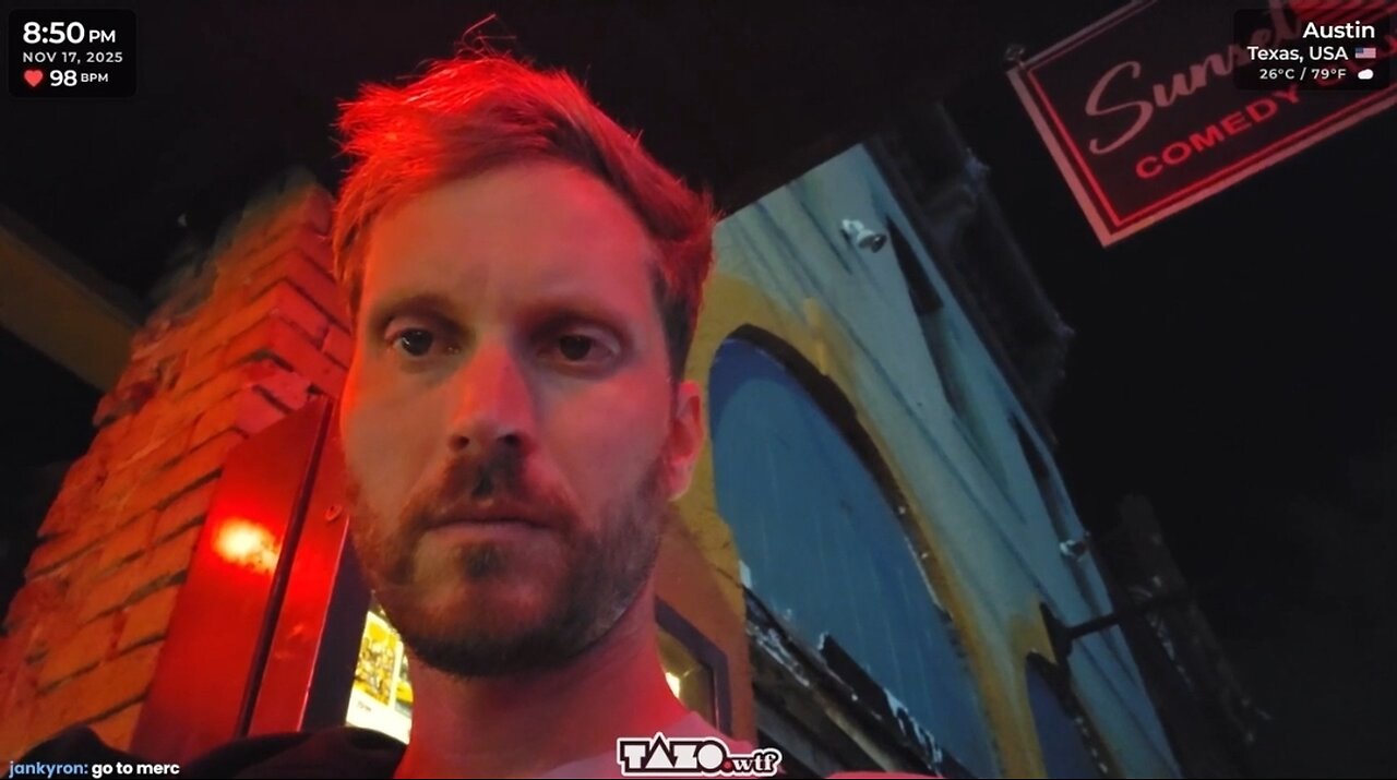 🛑 TAZO DOES IRL IN AUSTIN TEXAS 11-17-25