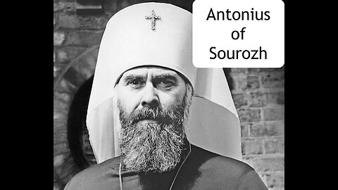 Russian Orthodox spiritual leader abroad: Antonius of Sourozh