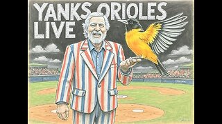 KEEP YOUR ORIOLES OUT OF MY YARD, YANKS ORIOLES LIVE