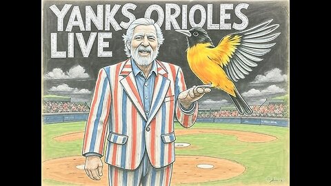 KEEP YOUR ORIOLES OUT OF MY YARD, YANKS ORIOLES LIVE