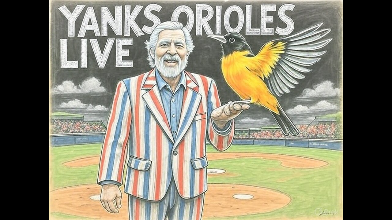 KEEP YOUR #ORIOLES OUT OF MY YARD, #YANKS #ORIOLES #LIVE