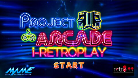 PROJECT ARCADE | BASIC OPERATION | ARCADE FRONTEND
