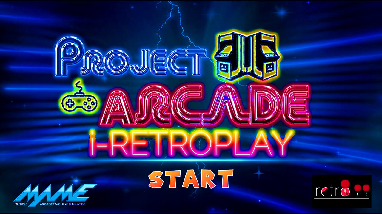 PROJECT ARCADE | BASIC OPERATION | ARCADE FRONTEND