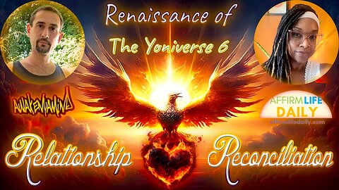 Romance, Relationships, & Rebirth - Guest on Awaken Ya Mind Podcast