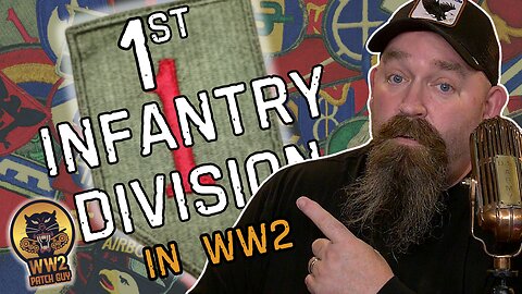1st Infantry Division in WW2