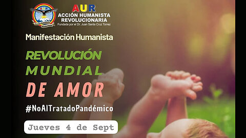 04-09-2025 MANIFESTACIÓN REVOLUCIÓN MUNDIAL DE AMOR #libertadSinVacunas