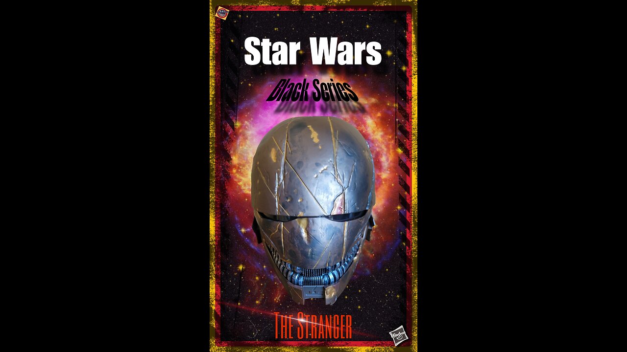 Star Wars Black Series: The Stranger Helmet
